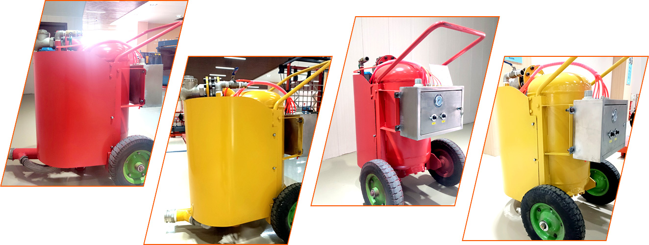 氣動清淤排污泵