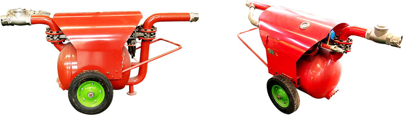 氣動清淤排污泵