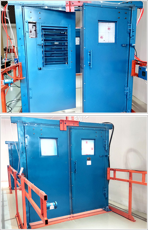 SWM型風動無壓風門