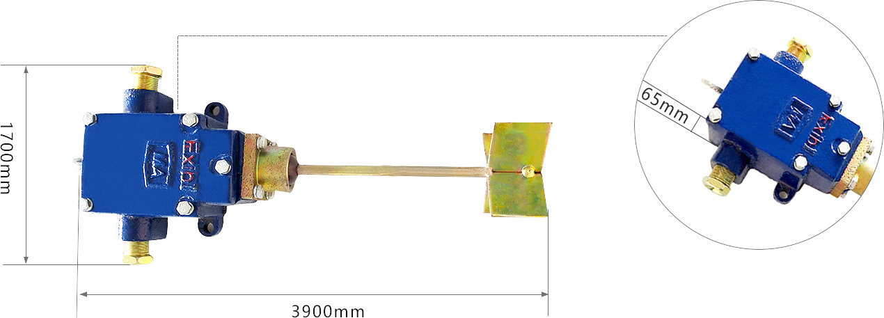 GUJ30堆煤傳感器