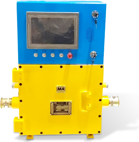 KXJ127礦用隔爆兼本安型PLC控制器