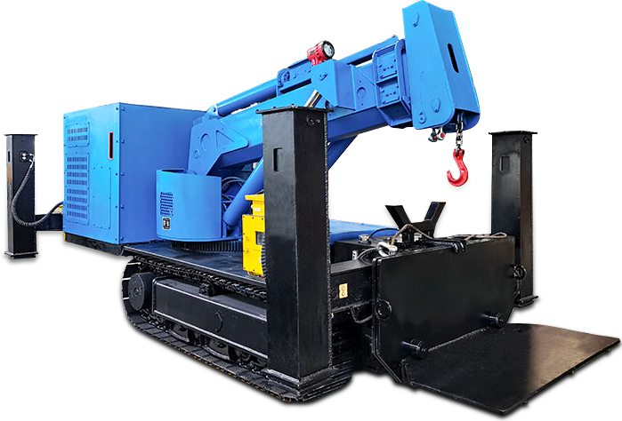 履帶臂架式搬運(yùn)車