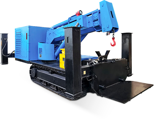 履帶臂架式搬運(yùn)車