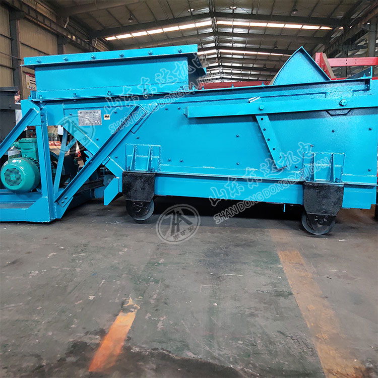 GLW330/7.5/S往復(fù)式給煤機(jī)